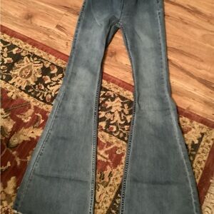 Free People Bell Bottoms size 24